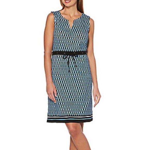 Rafaella Paradise Printed Shift Dress - XL - Picture 1 of 5
